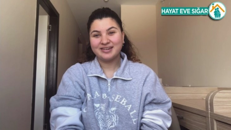 Karantinada doğum gününü böyle kutladılar