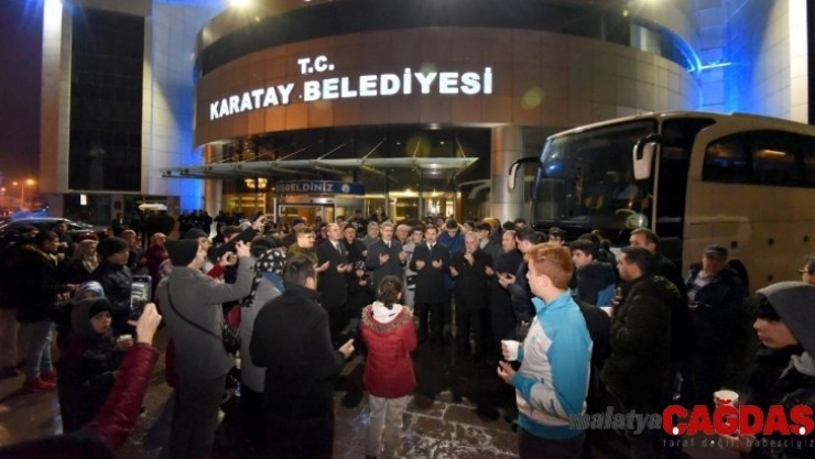 Karataylı gençler, Sarıkamış şehitlerini anmak için yola çıktı