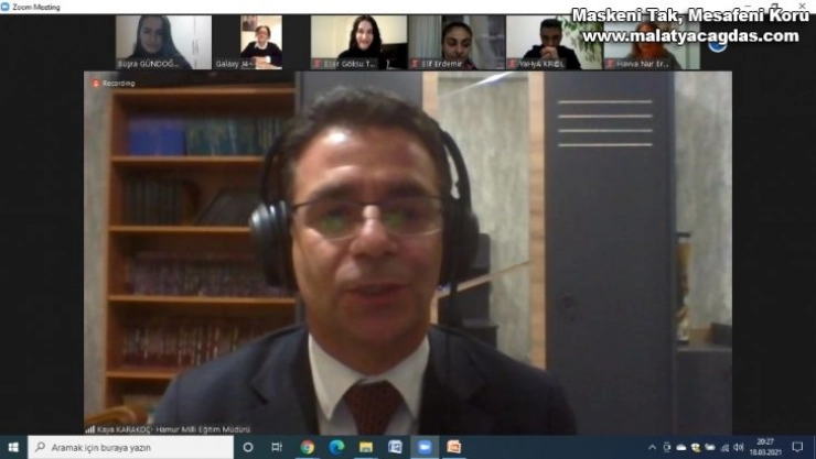 Kardeş ülkeler e-Twinning'te buluştu