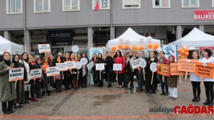 Karesi Kent Konseyi'nden 'Kadın Medeniyettir' etkinliği