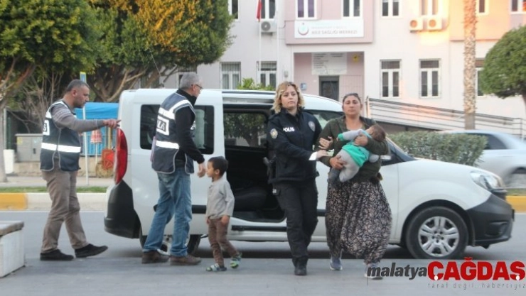 Karı-koca suç makineleri Manavgat'ta yakalandı