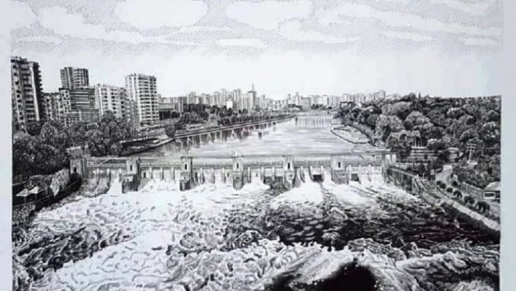 Karikatürist Derya'dan 'Çizgilerle Adana' sergisi