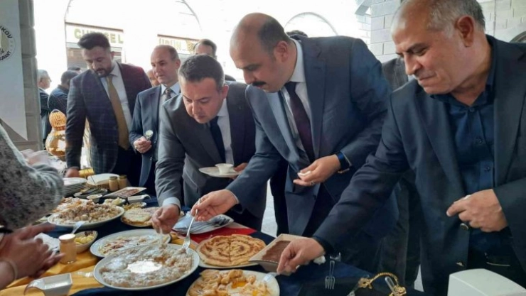 Kars mutfağı görücüye çıktı