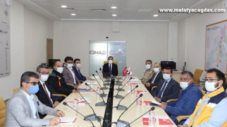 Kars'ta 112 Acil Çağrı Koordinasyon toplantısı yapıldı