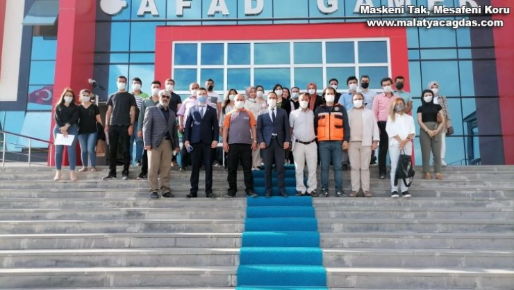 Kars'ta AFAD İRAP çalıştayı
