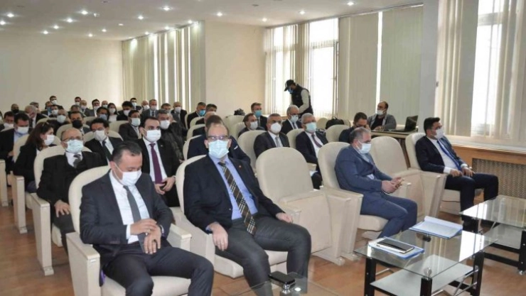 Kars'ta İl Koordinasyon Kurulu toplantısı yapıldı