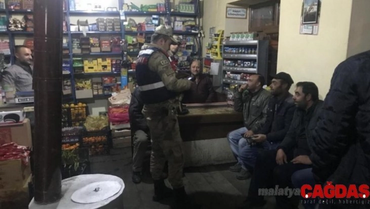 Kars'ta Jandarma'dan asayiş uygulaması