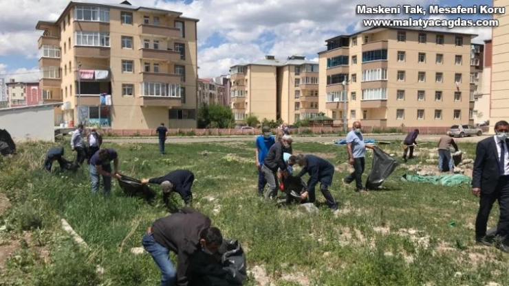 Kars'ta temizlik kampanya başlatıldı