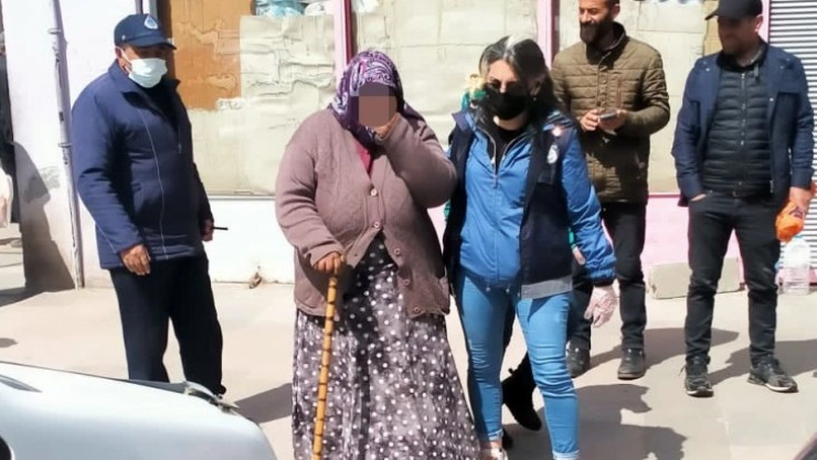 Kars'ta zabıtadan dilenci operasyonu