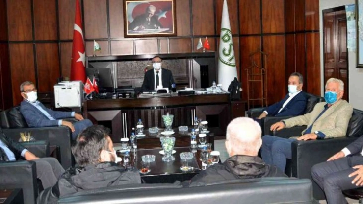 Karslıoğlu: 'İmamoğlu Sulama Projesi'nin bitirilmesini arzu ediyoruz'