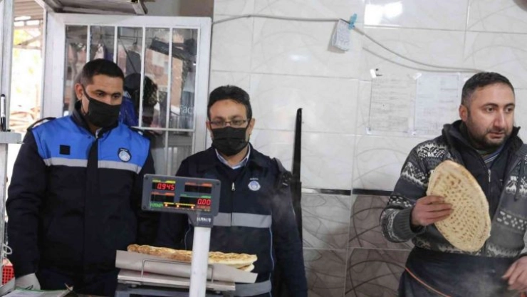 Kasap ve fırınlara denetim