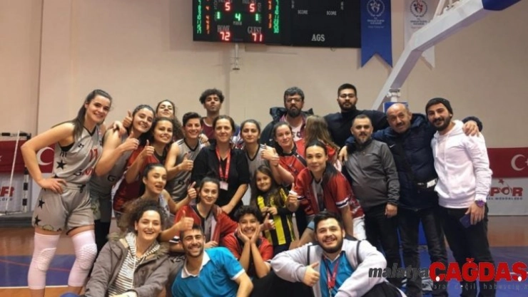 Kastamonu All Star Kadın Basketbol Takımı, ilk galibiyetini aldı