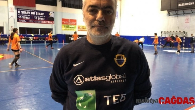 Kastamonu Belediyespor, Thüringer maçı hazırlıklarını tamamladı