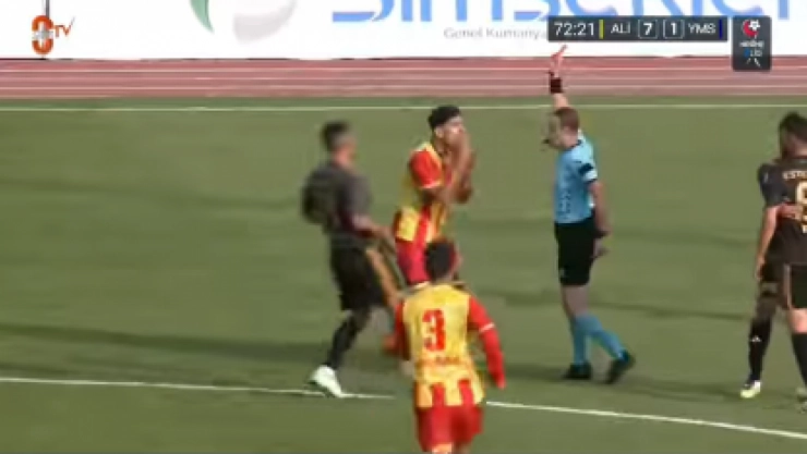 Katipoğlu'na 2 Maç Men Cezası