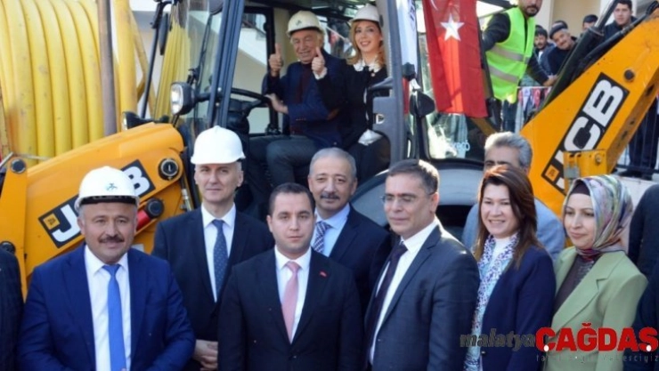 Kavaklıdere doğalgazla buluşuyor