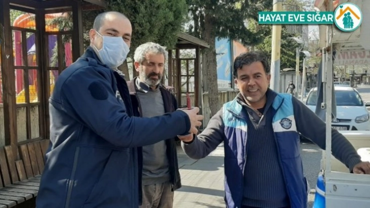 Kavga ihbarına giden polislere şalgamlı sürpriz