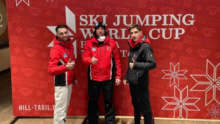 Kayakla Atlama Dünya Kupası heyecanı Rusya'da