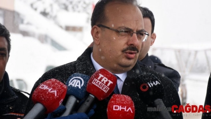 Kayıp dağcılarla ilgili Vali Canbolat'tan yeni açıklama
