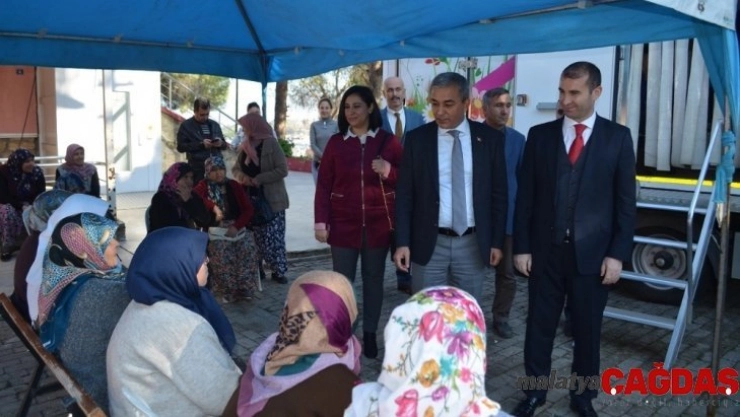 Kaymakam Çelik ve Başkan Kaplan'dan hastane ziyareti