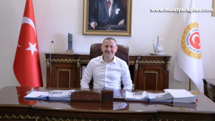 Kaymakam Dereci'den aşı çağrısı