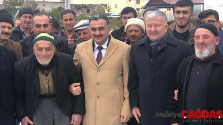 Kaymakam Duru ve Başkan Cabbar'dan Kızık mahallesine Cuma ziyareti