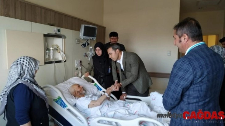 Kaymakam Hasan Çiçek: 'Örnek bir hastanemiz var'