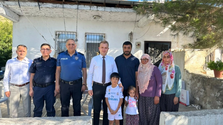 Kaymakam İnce: ''Vatandaşın Sorunlarını Yerinde Görüyoruz''