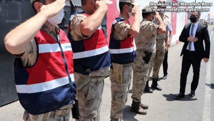 Kaymakam Koç, Jandarma Teşkilatının 182'nci yıl dönümünü kutladı