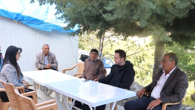 Kaymakam Nas'tan Gaziye Vefa, Vatandaşa Ziyaret