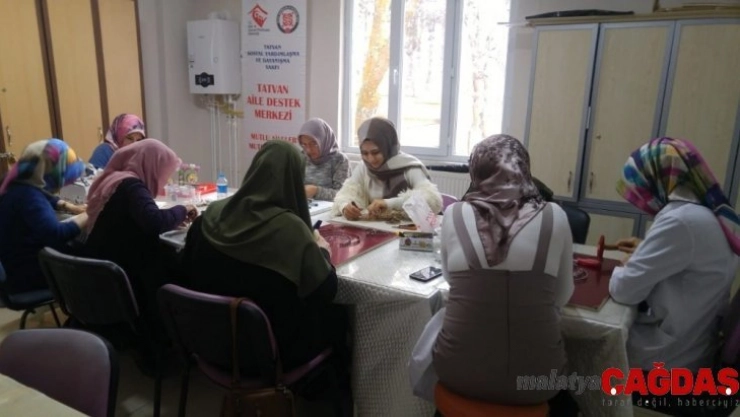 Kaymakam Özkan, SYDV'nin 2019 yılı projelerini değerlendirdi