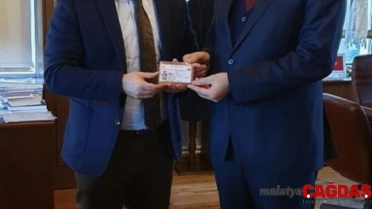 Kaymakam Sözer'e sportif lisans