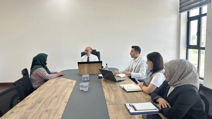 Kaymakam Sungur, halk günü toplantısı yaptı