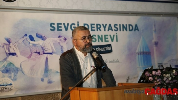KAYMEK'ten Sevgi Deryasında Mesnevi