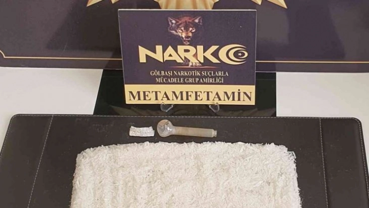 Kaynak makinesine gizlenmiş uyuşturucu ele geçirildi