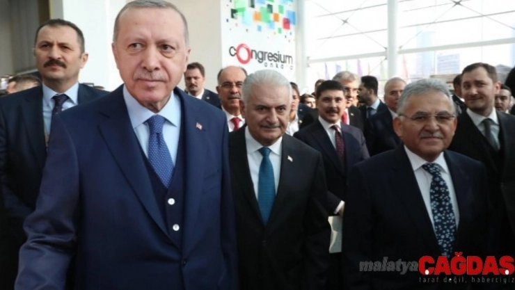 Kayseri Akıllı Şehir Kongresi'nde