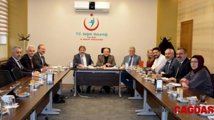 Kayseri Şehir Hastanesi İşletme Dönemi 6. Koordinasyon Kurulu Toplantısı Yapıldı