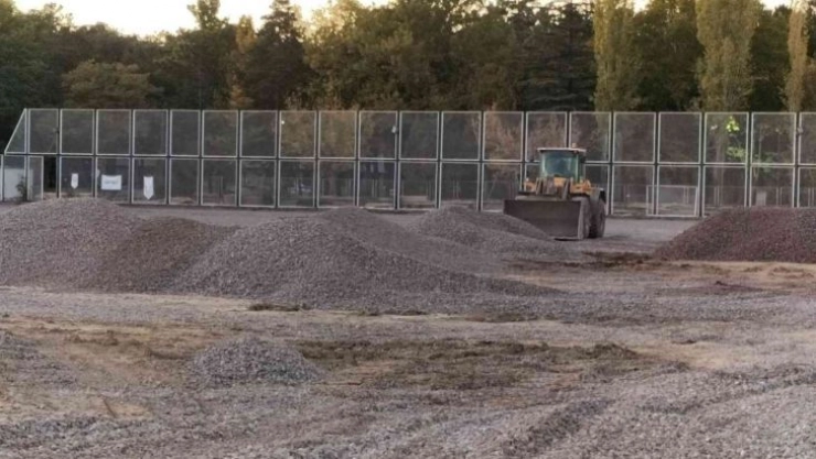 Kayseri Sümer Stadı 1 Nolu Saha'da sona gelindi