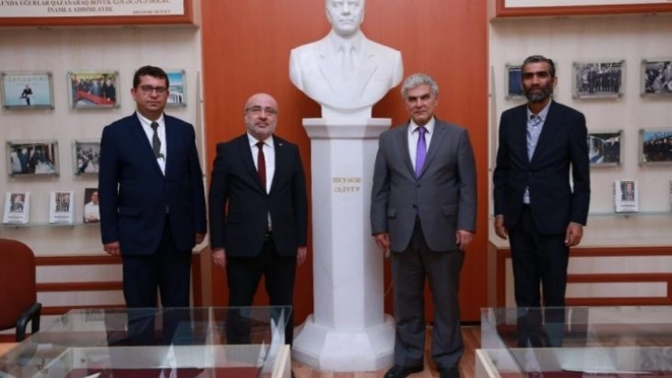 Kayseri Üniversitesi, Azerbaycan Üniversiteleri ile İşbirliği Protokolü İmzaladı