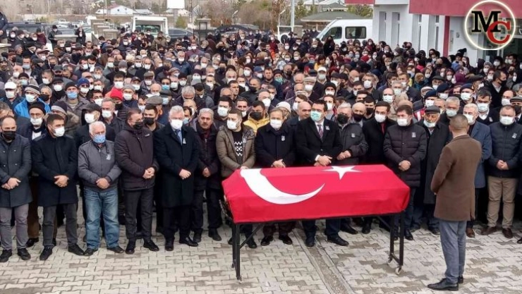 Kazada ölen başkana son görev, cem evinde cenaze namazı kılındı