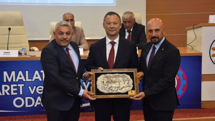 Kazakbaev, MTSO Temmuz Meclisi'nin Konuğu Oldu