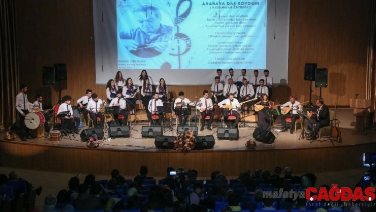 KBÜ'de Türk Halk Müziği konseri