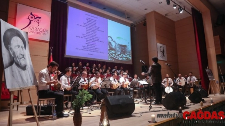KBÜ Resim Bölümünden Türk Halk Müziği konseri