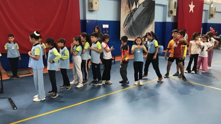 Keban'da öğrencilere yönelik sportif yetenek taraması yapıldı