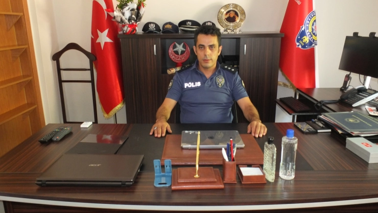 Keban Emniyet Müdürü Çavdar göreve başladı