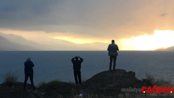 Keban ve Hazar Gölü'nde foto safari etkinliği