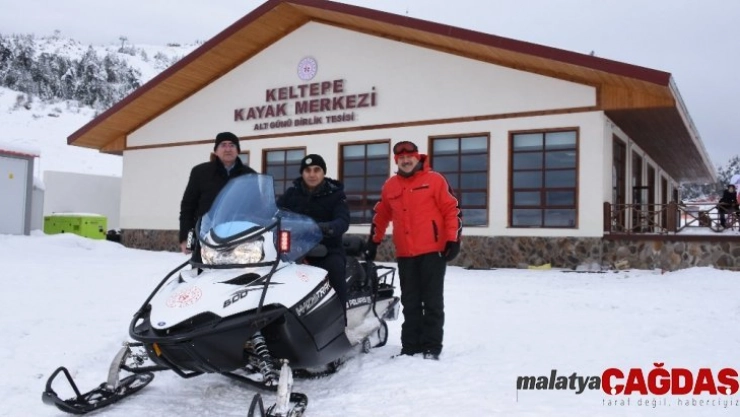Keltepe Kayak Merkezi hizmete girdi