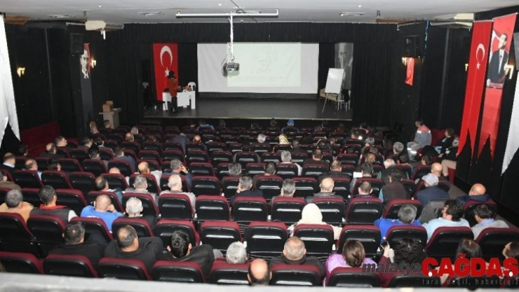 Kemer Belediyesinde iş sağlığı ve güvenliği eğitimi