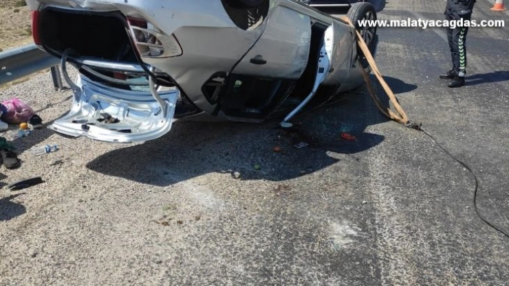 Kemeri takılı olmayan 4 kişi de yaralandı