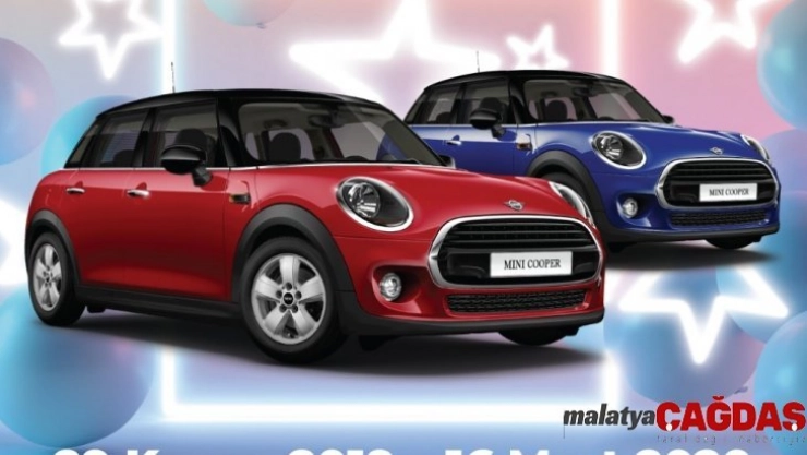 Kendileri Mini Heyecanları Maksi 'Mini Cooper'lar' 41 Burda'da