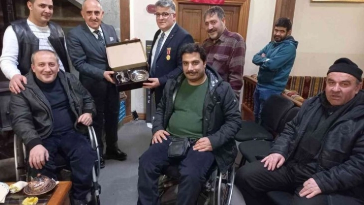 Kent konseyi üyeleri şehit aileleriyle buluştu